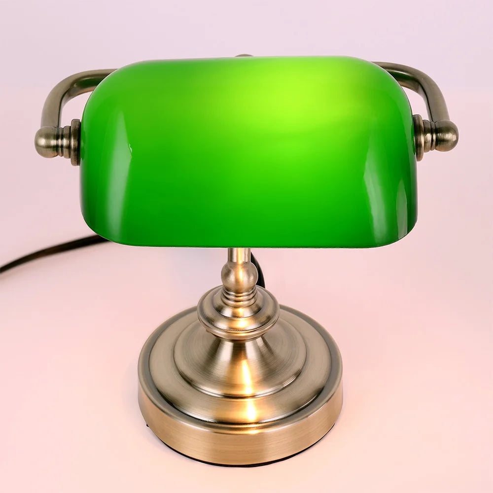 NostalGlow - Retro mini stolná lampa