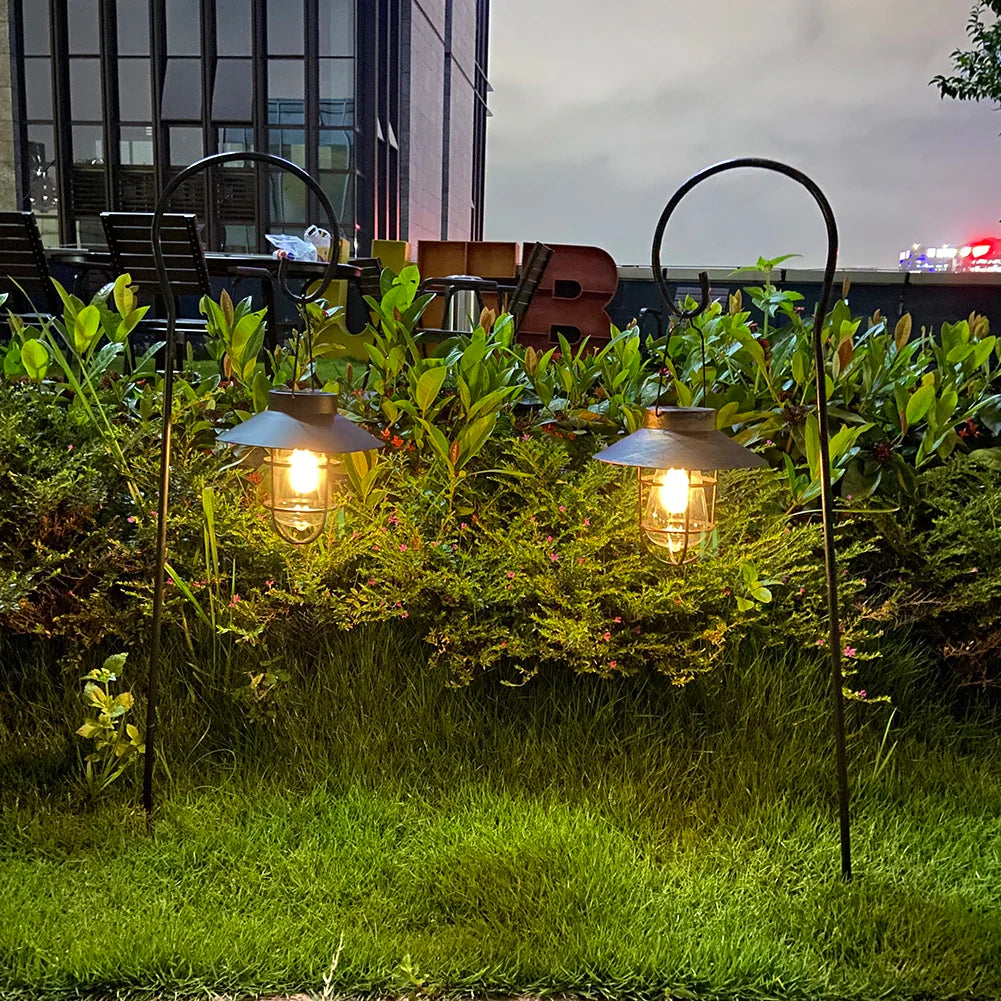 FestiveFirefly - Retro solárny lampáš