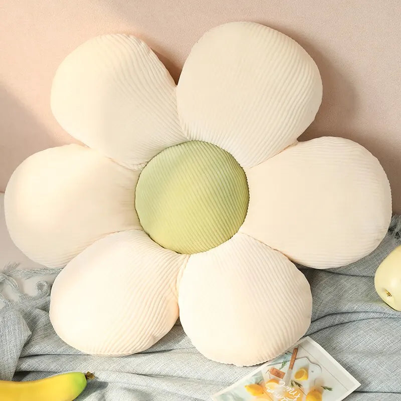 PetalSplash | Kvetinový plyšový vankúš