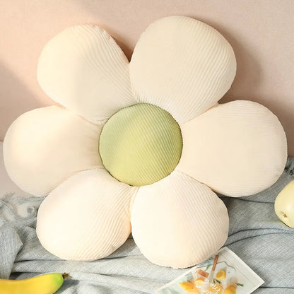 PetalSplash | Kvetinový plyšový vankúš