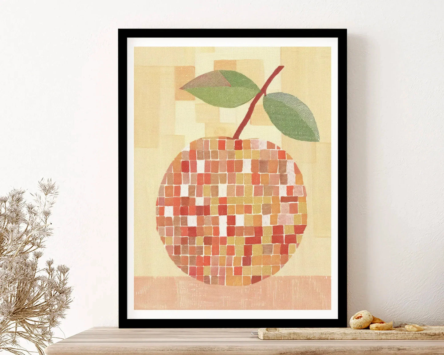DiscoBerry | Disco Strawberry Umelecký nástenný plagát