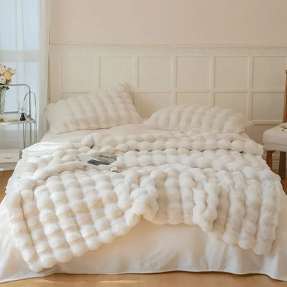 FurLuxe | Obojstranná deka z umelej kožušiny