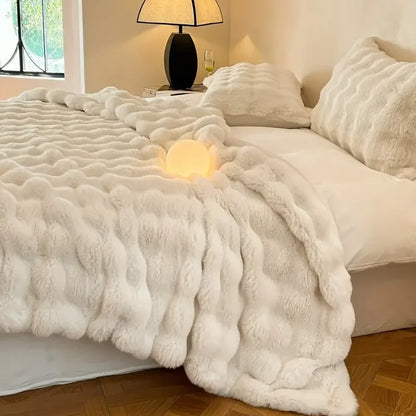 FurLuxe | Obojstranná deka z umelej kožušiny