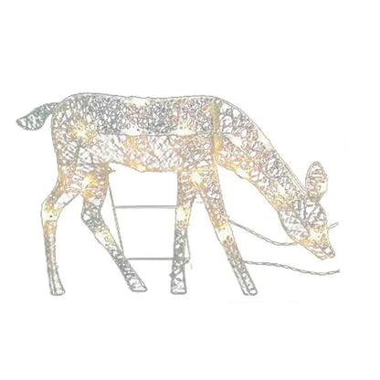 GlowingDeer | Vianočná dekorácia soba