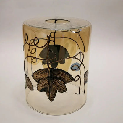 VintageGlass | Závesná lampa sklenené vintage tienidlo
