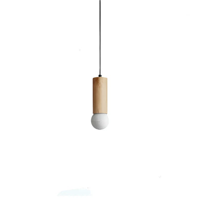 NatureGloss | Minimalistická závesná lampa z prírodného dreva