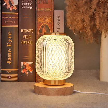 CrystalIllume | Chic Nordic LED lampa