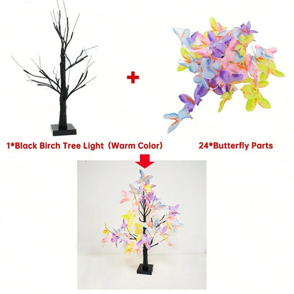 ColourBurst | Stolná lampa Birch Tree