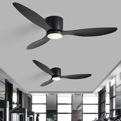 AirGlow | Minimalistický stropný ventilátor LED