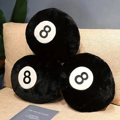 Vankúš PoolPillow | Vankúš s motívom 8 loptičiek