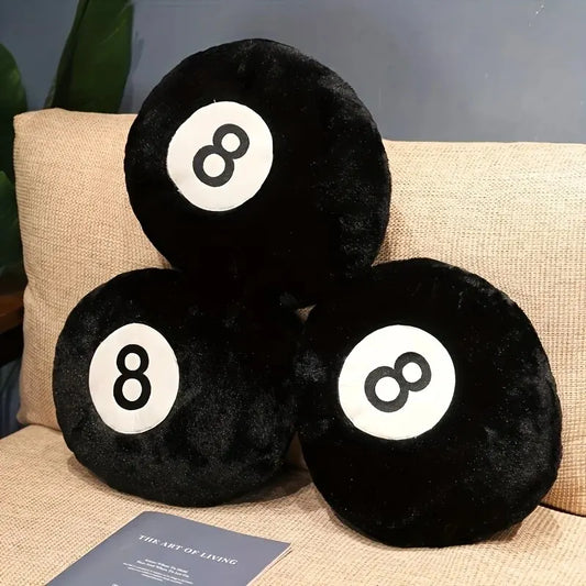 Vankúš PoolPillow | Vankúš s motívom 8 loptičiek