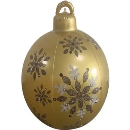 OutdoorOrnament | Obrovská nafukovacia PVC vianočná ozdoba