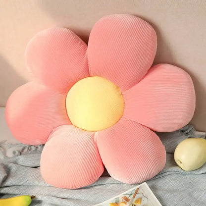 PetalSplash | Kvetinový plyšový vankúš