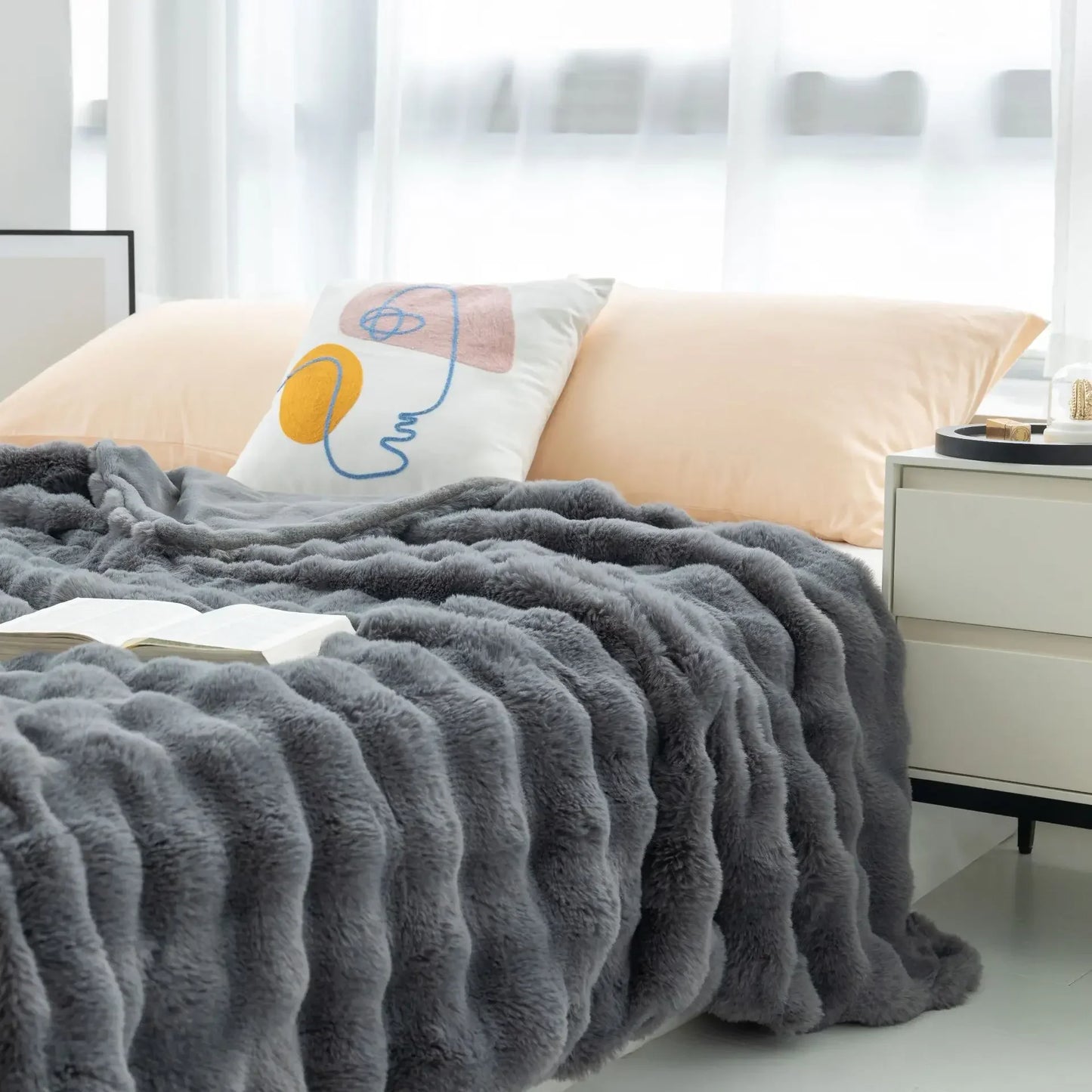 FurLuxe | Obojstranná deka z umelej kožušiny