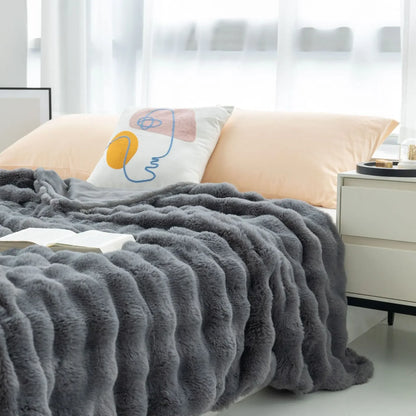 FurLuxe | Obojstranná deka z umelej kožušiny