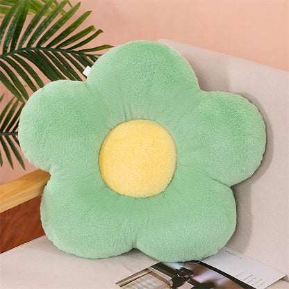 FlowerCloud | Plyšový dekoračný vankúš