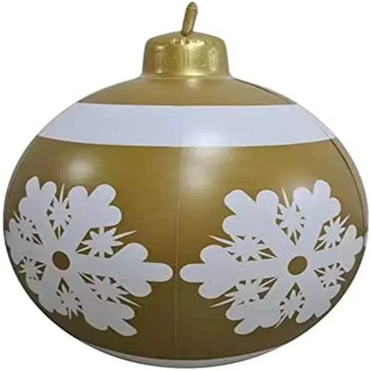 OutdoorOrnament | Obrovská nafukovacia PVC vianočná ozdoba