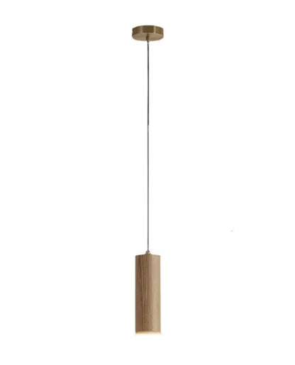 NatureGloss | Minimalistická závesná lampa z prírodného dreva
