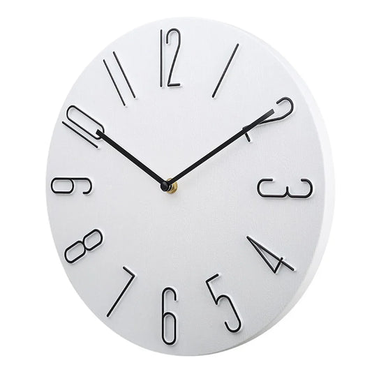 QuartzLine | Jednoduché, minimalistické nástenné hodiny