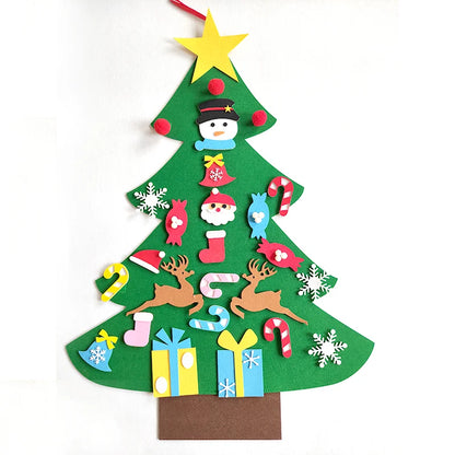 CraftyHoliday | DIY vianočné ozdoby z plsti