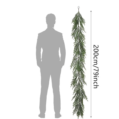GreenChristmas | Realistická dekorácia z jedľového venca