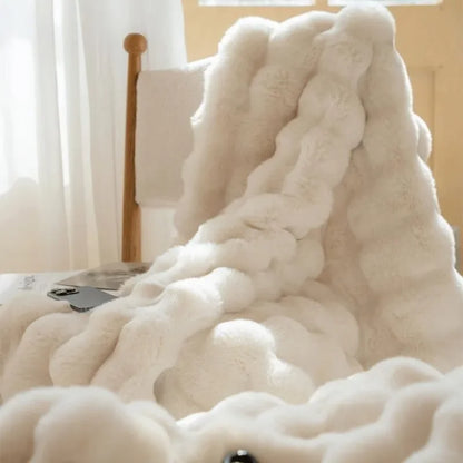 PlushCozy | Zimná deka z umelej kožušiny