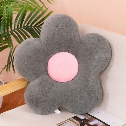 FlowerCloud | Plyšový dekoračný vankúš