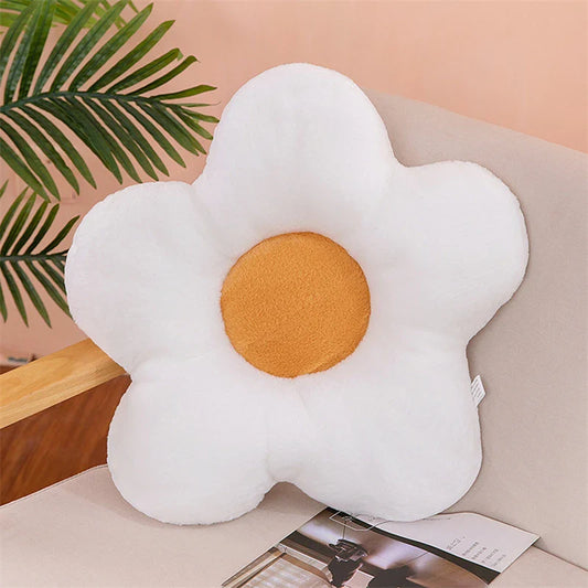 FlowerCloud | Plyšový dekoračný vankúš