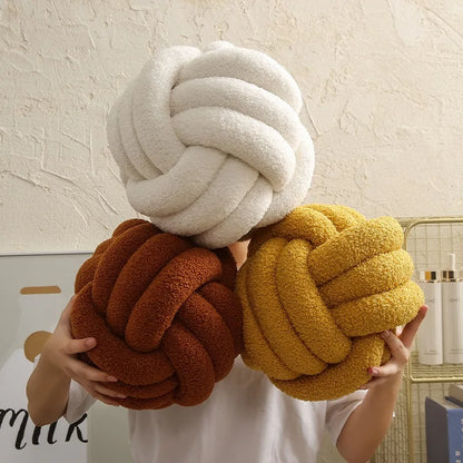 BallKnot | Ručne vyrobený vankúš