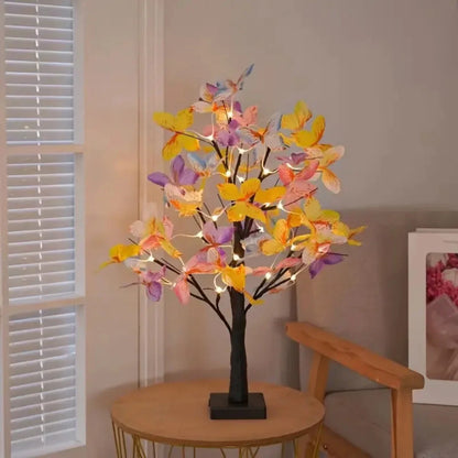 ColourBurst | Stolná lampa Birch Tree
