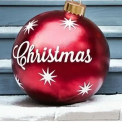 OutdoorOrnament | Obrovská nafukovacia PVC vianočná ozdoba