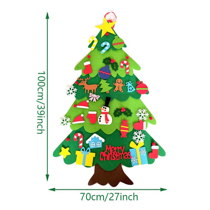 CraftyHoliday | DIY vianočné ozdoby z plsti