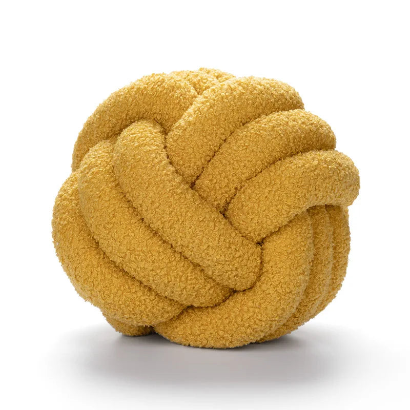 BallKnot | Ručne vyrobený vankúš