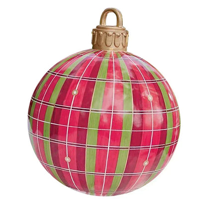 OutdoorOrnament | Obrovská nafukovacia PVC vianočná ozdoba