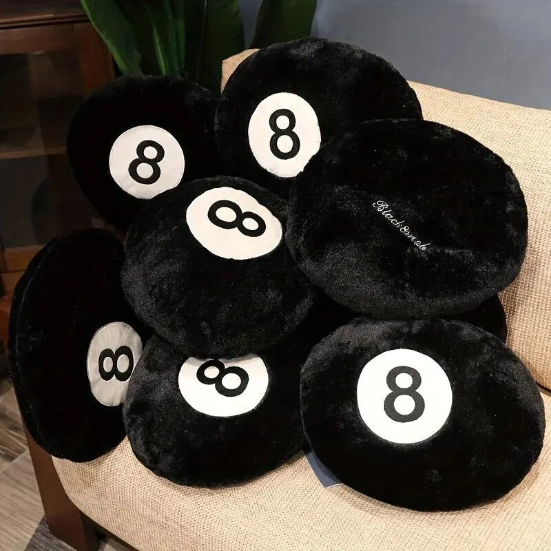 Vankúš PoolPillow | Vankúš s motívom 8 loptičiek