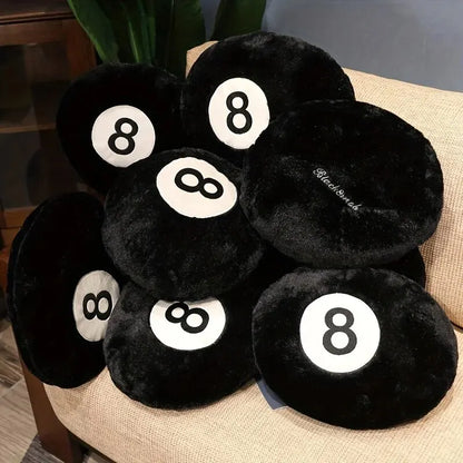 Vankúš PoolPillow | Vankúš s motívom 8 loptičiek