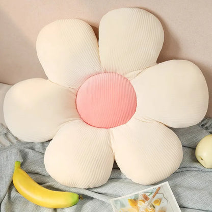 PetalSplash | Kvetinový plyšový vankúš