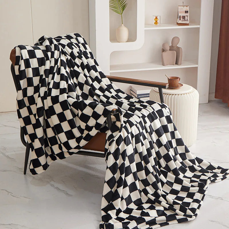 CheckBlanket | Klasická károvaná deka