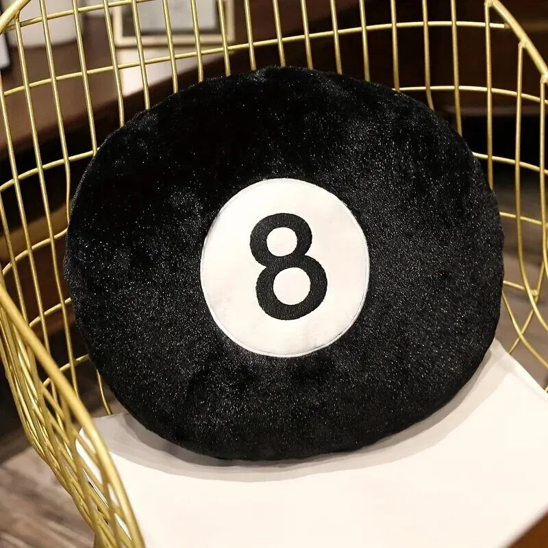Vankúš PoolPillow | Vankúš s motívom 8 loptičiek