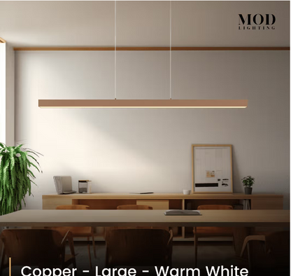 Lukas-minimalistický prívesok-lampa