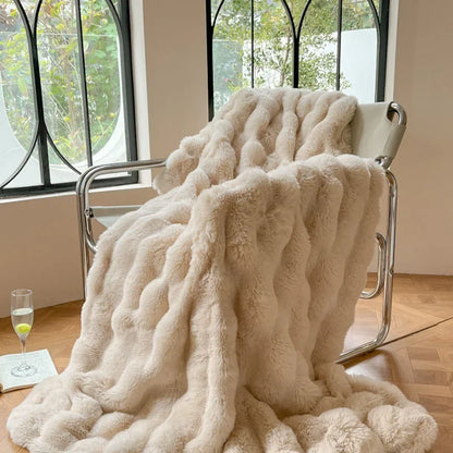 PlushCozy | Zimná deka z umelej kožušiny