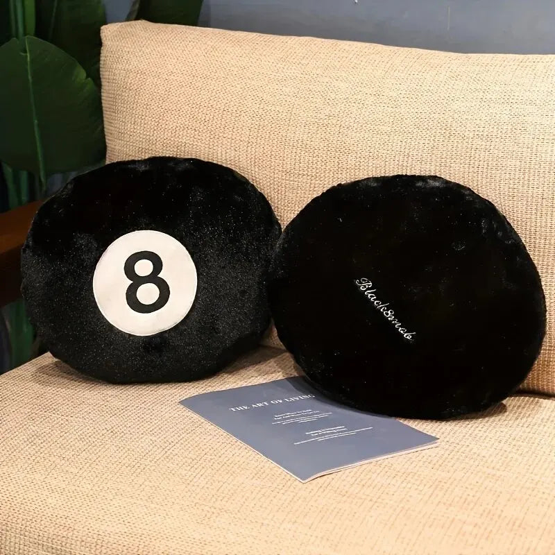 Vankúš PoolPillow | Vankúš s motívom 8 loptičiek