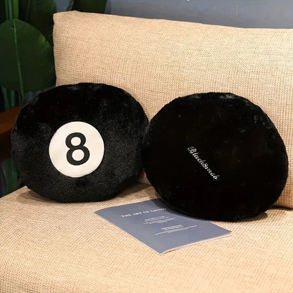 Vankúš PoolPillow | Vankúš s motívom 8 loptičiek