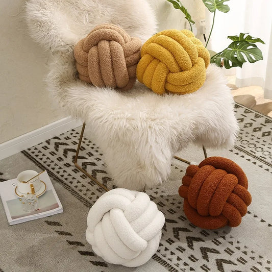 BallKnot | Ručne vyrobený vankúš