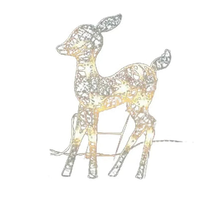 GlowingDeer | Vianočná dekorácia soba