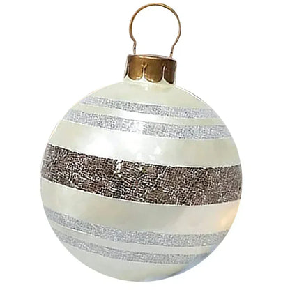 OutdoorOrnament | Obrovská nafukovacia PVC vianočná ozdoba