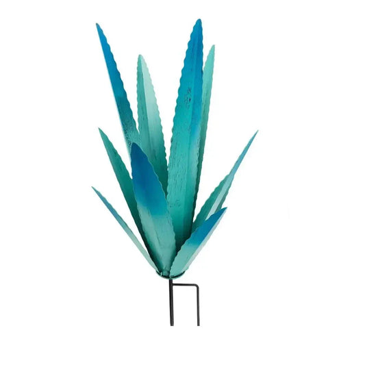 AgaveArt | Kovová socha rastliny Agave