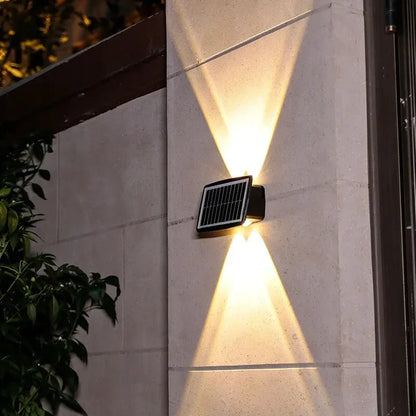 SolarStream - Nástenné svietidlo LED so solárnym napájaním