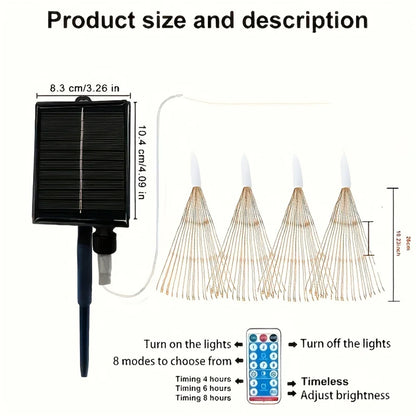 SolarSpark - Závesný solárny ohňostroj