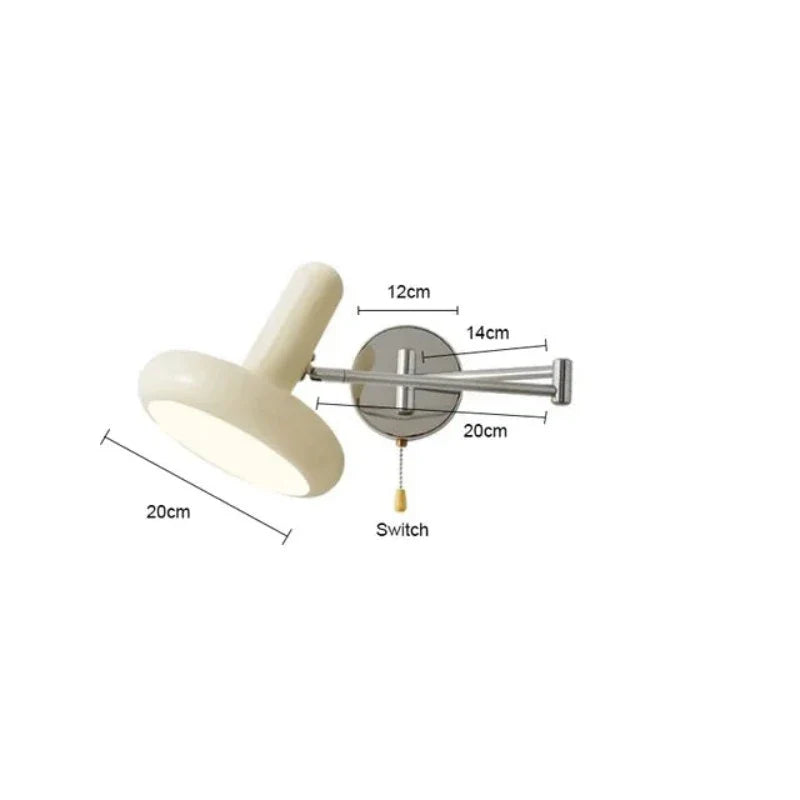 UrbanSwivel - Nastaviteľná moderná lampa